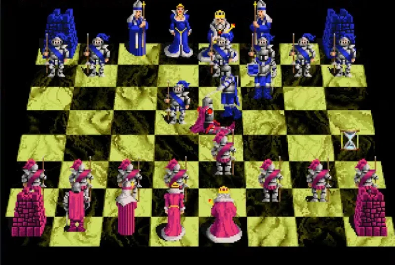 Battle Chess (NES)