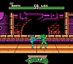 Teenage Mutant Ninja Turtles: Tournament Fighters (NES)