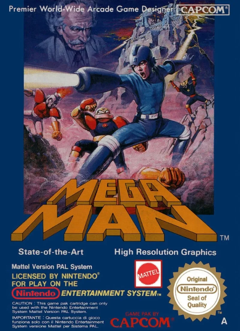 Mega Man (NES)