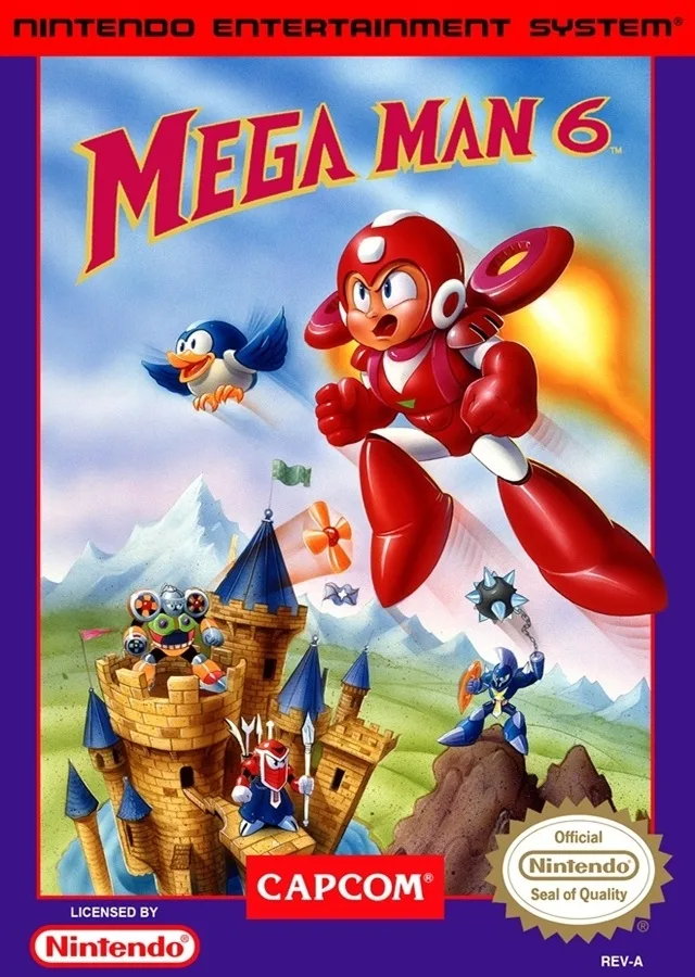 Mega Man 6 (NES)