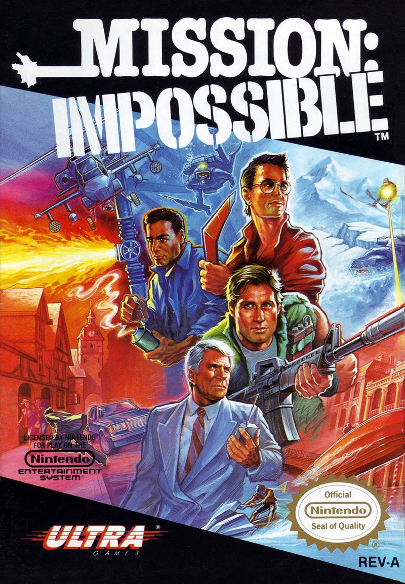 Mission: Impossible (NES)