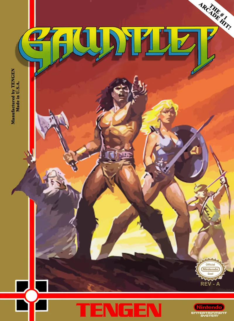 Gauntlet [Unlicensed] (NES)