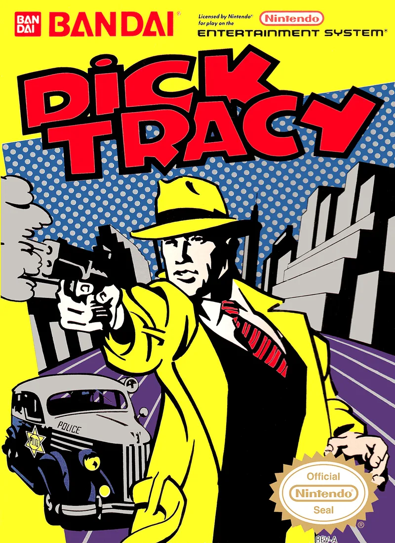 Dick Tracy (NES)