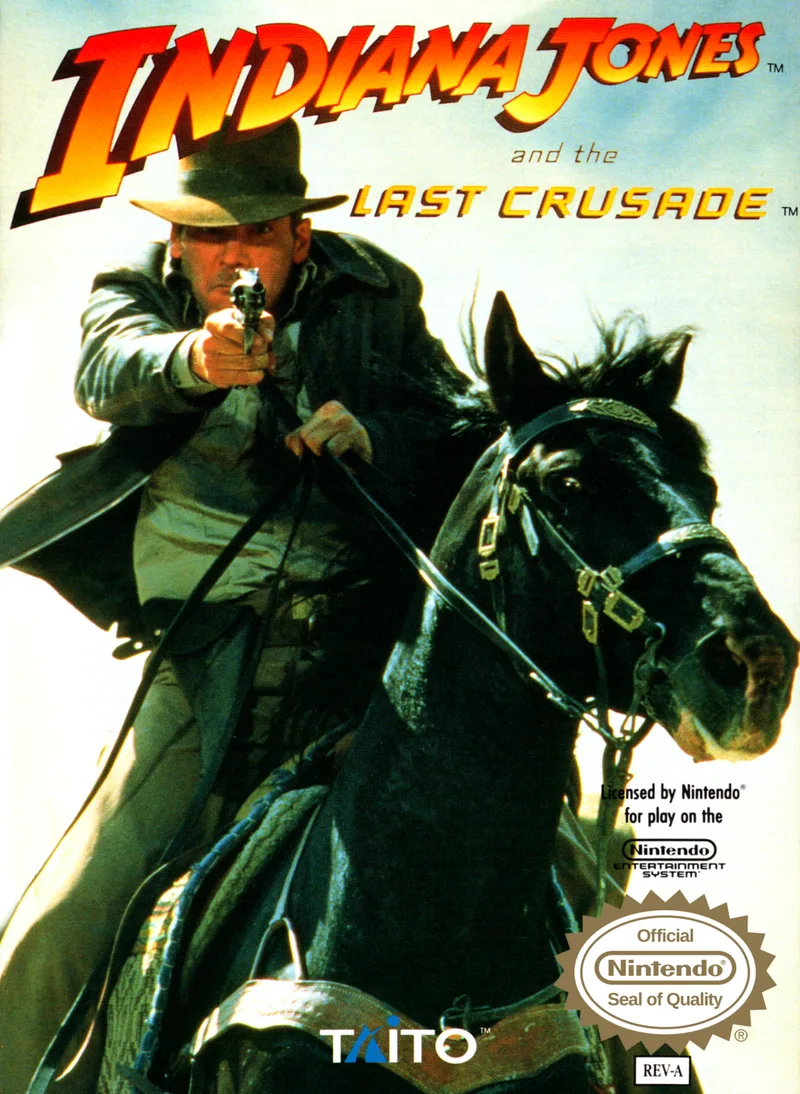 Indiana Jones and the Last Crusade (NES)