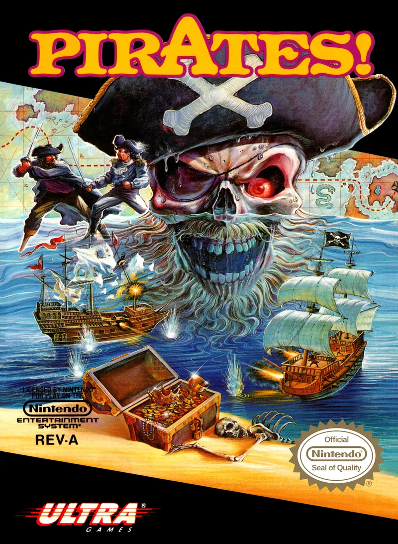 Pirates! (NES)