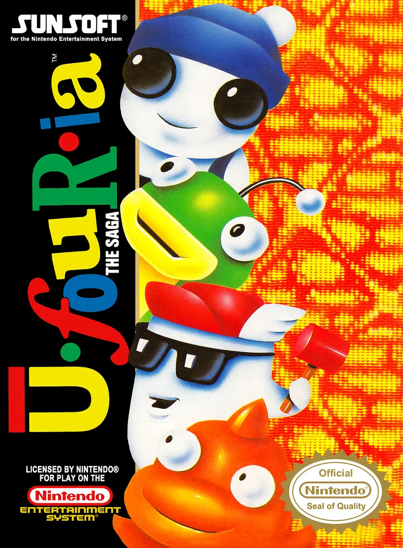 Ufouria: The Saga (NES)