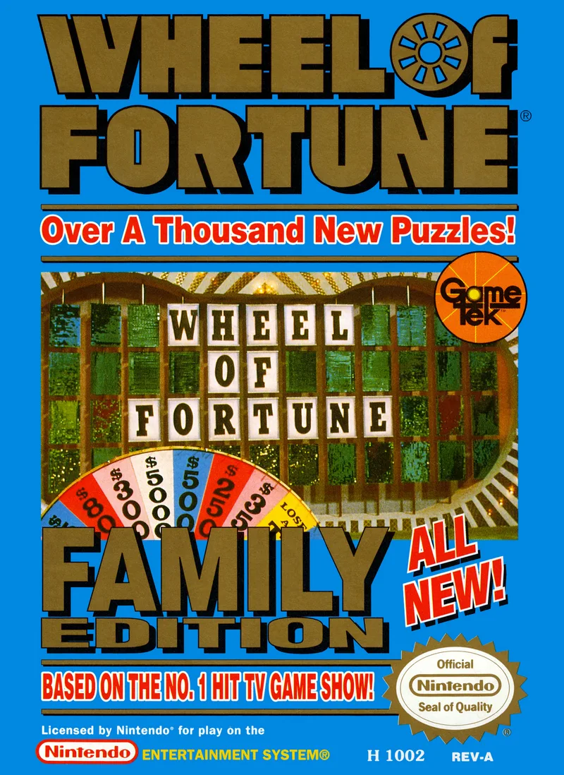 Wheel of Fortune: Family Edition (NES)