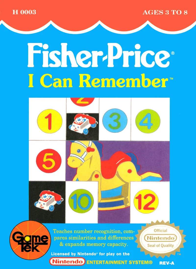 Fisher-Price: I Can Remember (NES)