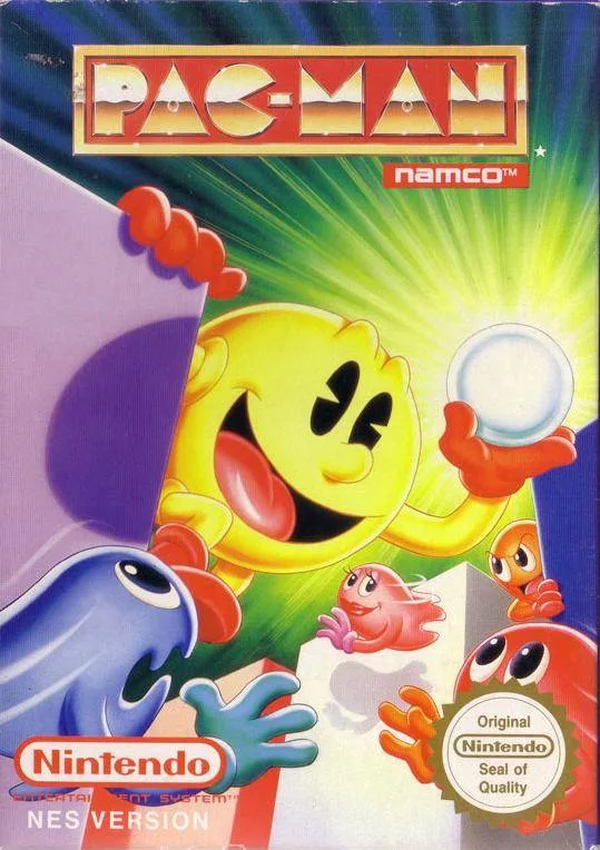 Pac-Man [Namco] (NES)