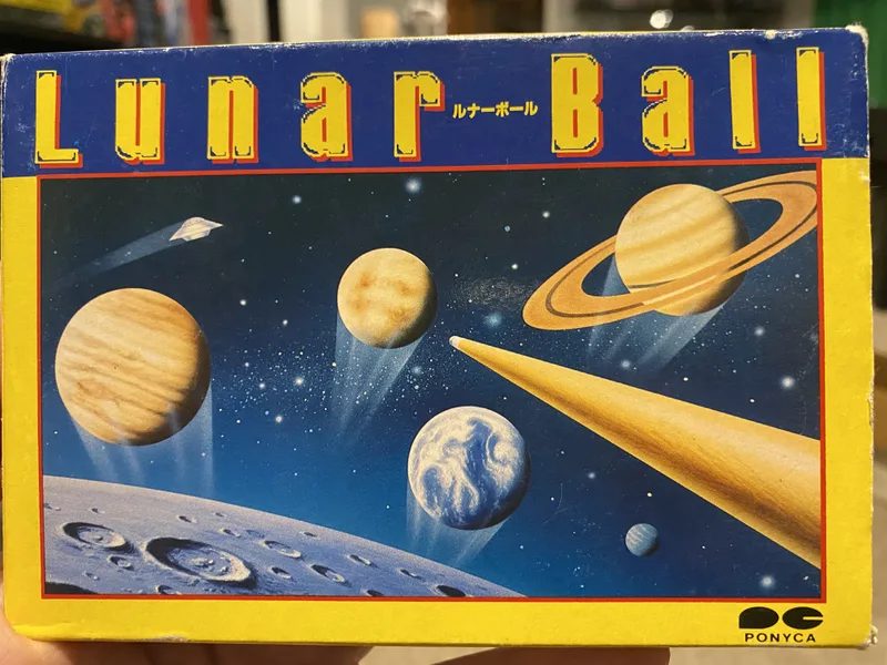 Lunar Ball (NES)