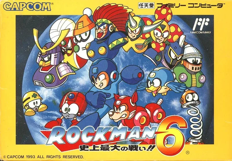 Rockman 6 (NES)