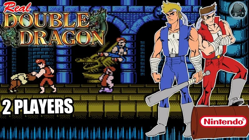 The Real Double Dragon (NES)