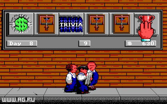 The Three Stooges (NES)
