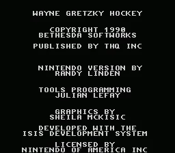 Wayne Gretzky Hockey (NES)