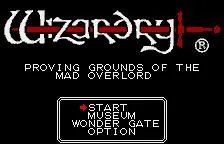 Wizardry: Proving Grounds of the Mad Overlord (NES)
