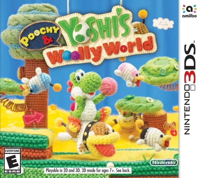  Poochy & Yoshi's Woolly World (3DS)