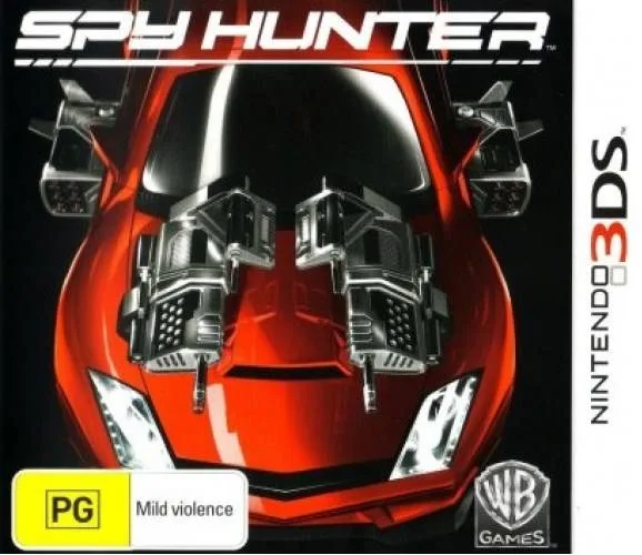 Spy Hunter (3DS)