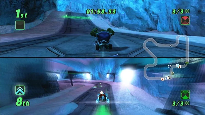 Ben 10: Galactic Racing