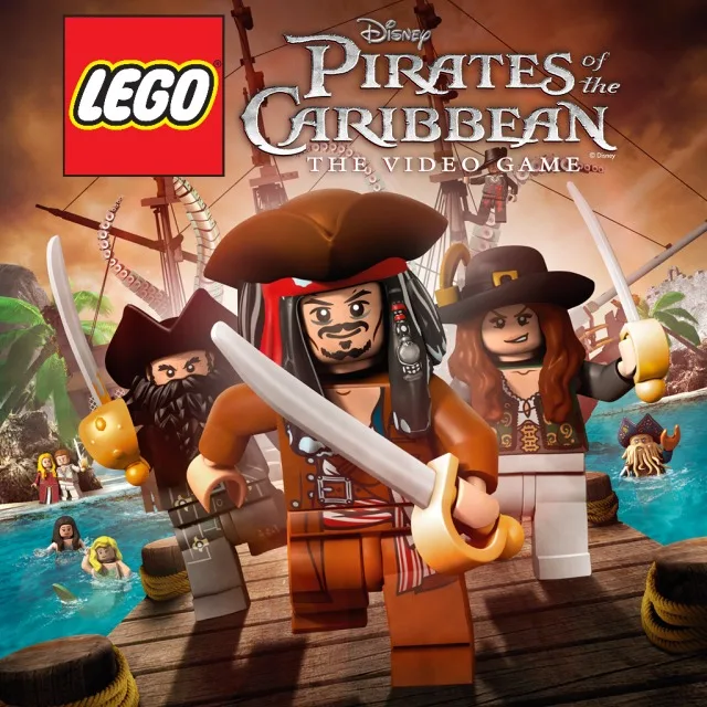 LEGO Pirates of the Caribbean: The Video Game (3DS)