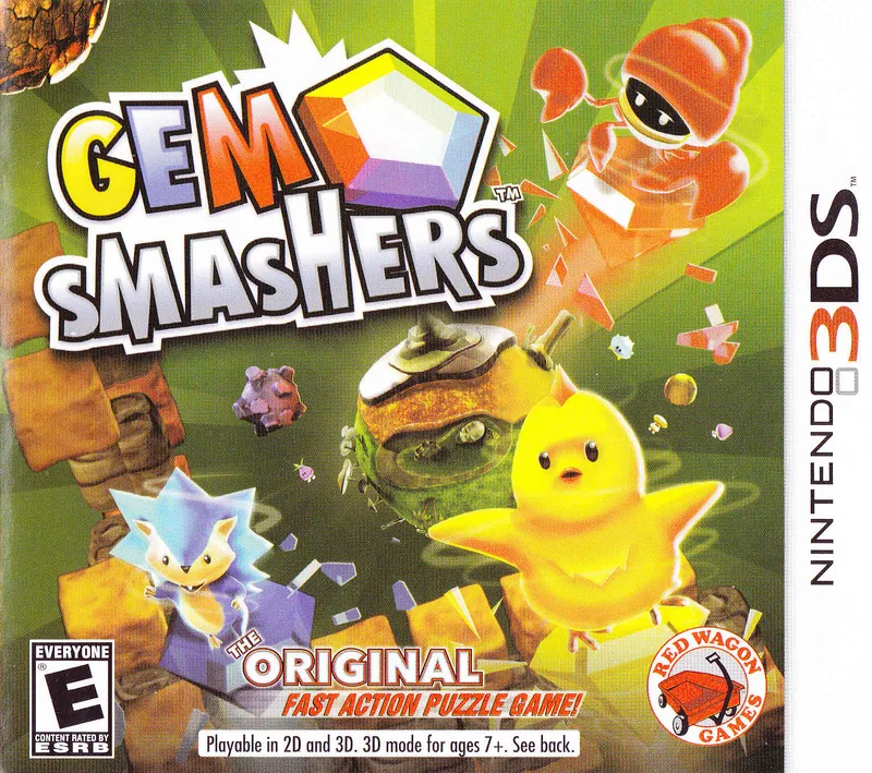 Gem Smashers (3DS)