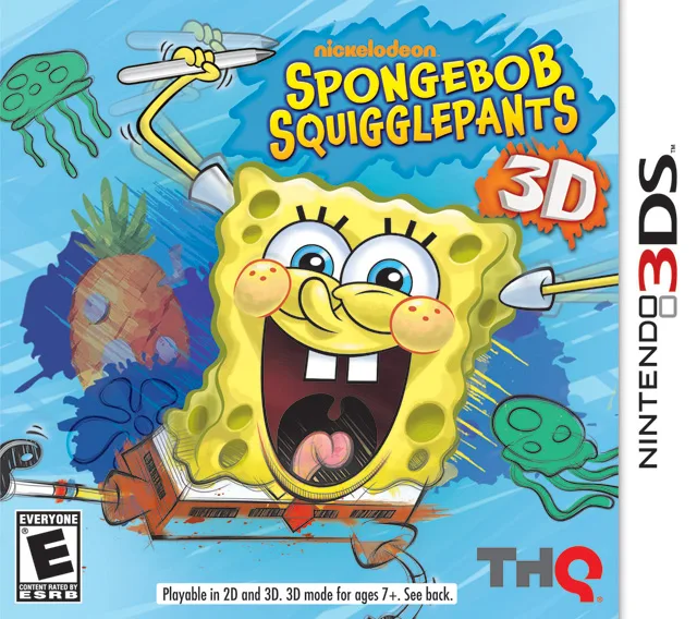 SpongeBob Squigglepants 3D (3DS)