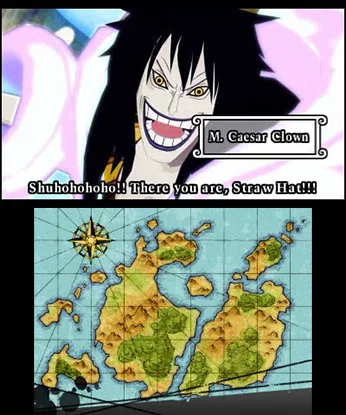 One Piece: Unlimited World Red (3DS)