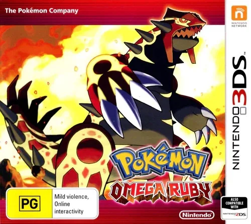 Pokémon Omega Ruby (3DS)