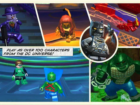 LEGO Batman 3: Beyond Gotham (3DS)