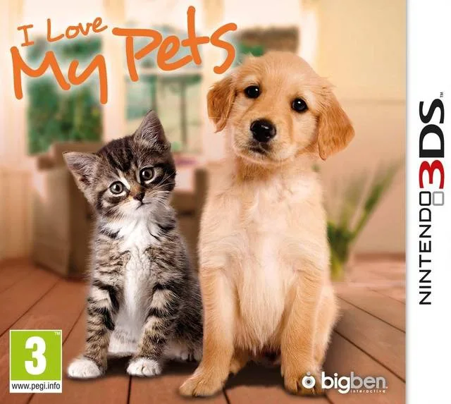 I Love My Pets (3DS)