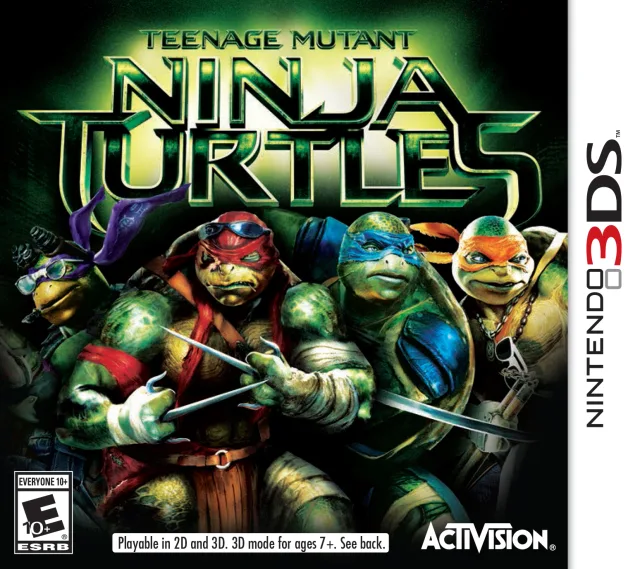 Teenage Mutant Ninja Turtles (3DS)