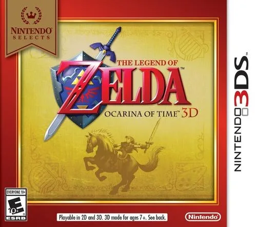 The Legend of Zelda: Ocarina of Time 3D [Nintendo Selects] (3DS)