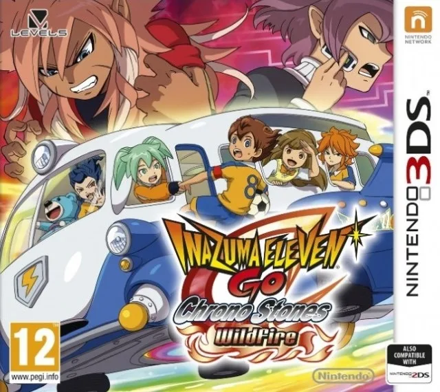 Inazuma Eleven Go: Chrono Stones - Wildfire (3DS)