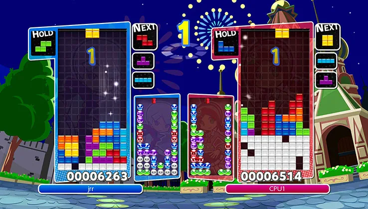 Puyo Puyo Tetris (3DS)