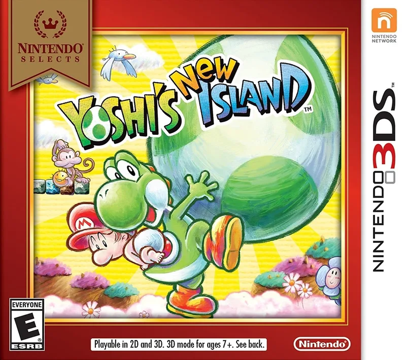 Yoshi's New Island [Nintendo Selects] (3DS)