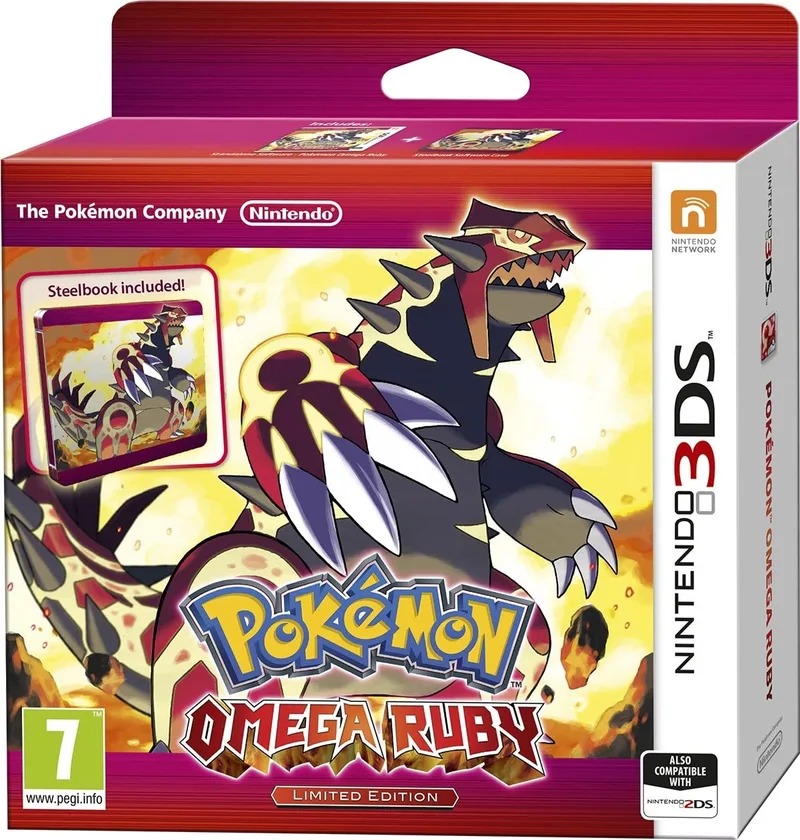 Pokemon Omega Ruby [Limited Edition] (3DS)