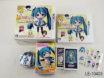 Hatsune Miku: Project Mirai 2 [Puchi Puku Pack] (3DS)