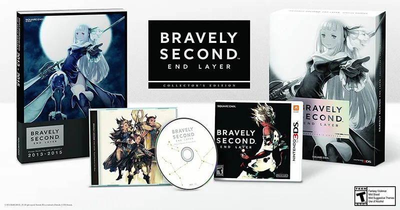 Bravely Second: End Layer [Collector's Edition] (3DS)