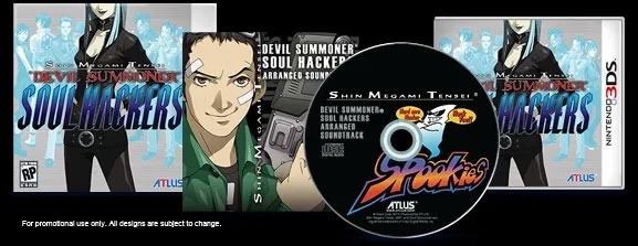 Shin Megami Tensei: Devil Summoner: Soul Hackers [Soundtrack Bundle] (3DS)