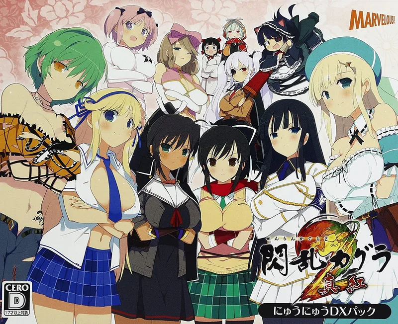 Senran Kagura 2: Shinku Nyuu Nyuu DX Pack (3DS)
