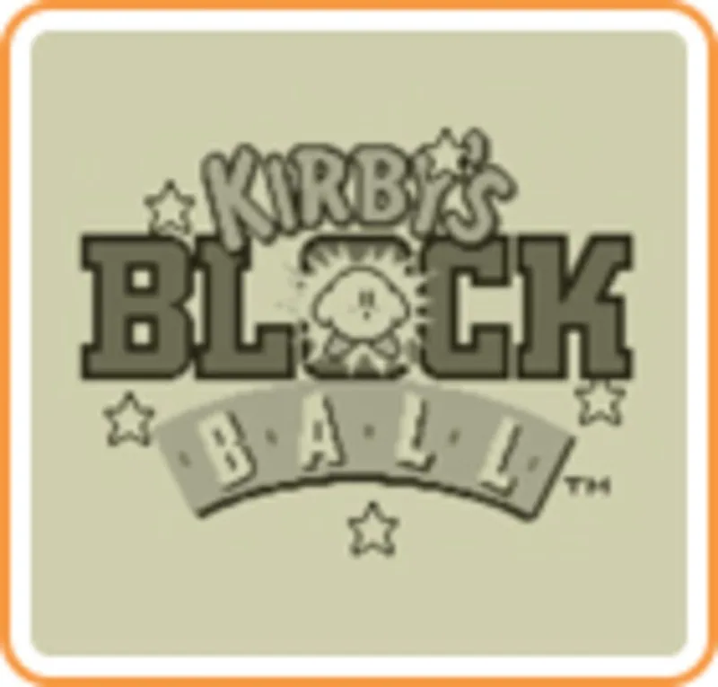 Kirby Block Ball