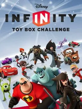 Disney Infinity Toy Box Challenge [Game Only] (3DS)