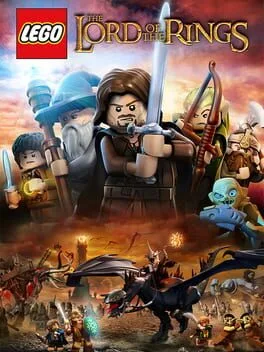 LEGO Lord Of The Rings (3DS)