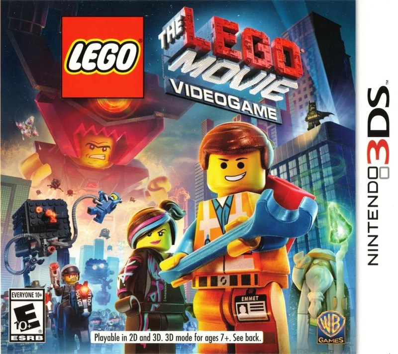 LEGO Movie Videogame (3DS)