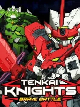 Tenkai Knights: Brave Battle [Limited Edition] (3DS)