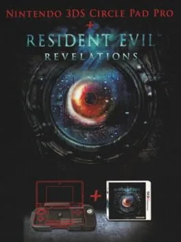 Resident Evil Revelations [Circle Pad Pro] (3DS)