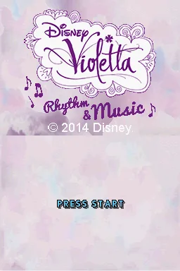 Violetta: Rhythm & Music (3DS)
