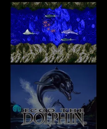 3D Ecco the Dolphin (3DS)