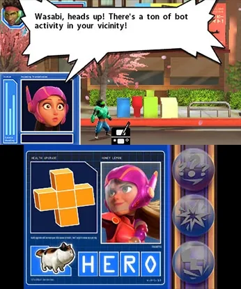 Big Hero 6 Battle in the Bay (3DS)