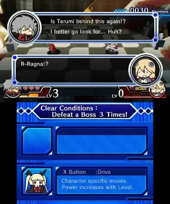 BLAZBLUE -CLONEPHANTASMA (3DS)