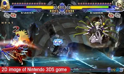 BlazBlue: Continuum Shift II (3DS)